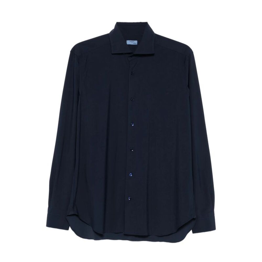 Barba Blue Shirts Men